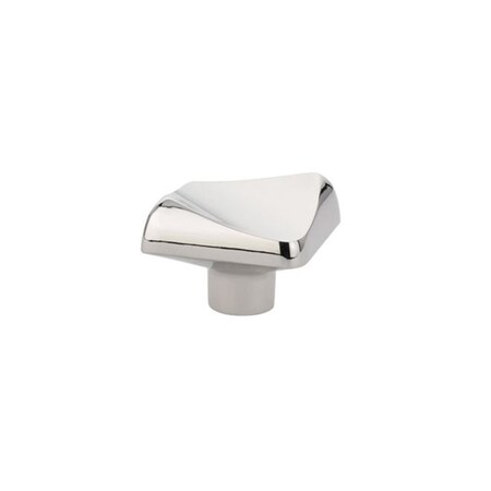 Patioplus 1.25 in. Bezier Cabinet Knob, Bright Nickel PA1621464